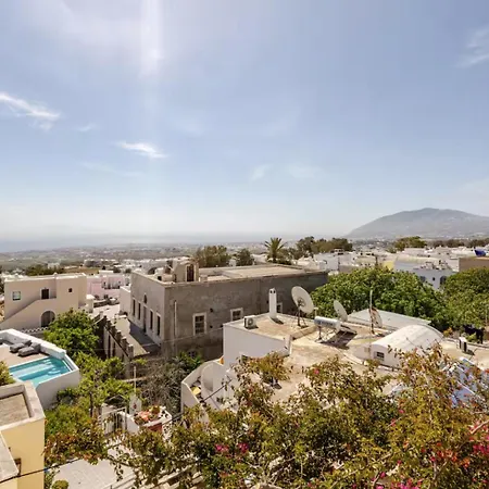 Pan Family House Appartement Fira (Santorini)